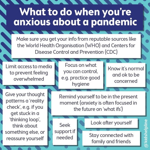 What to do in a pandemic